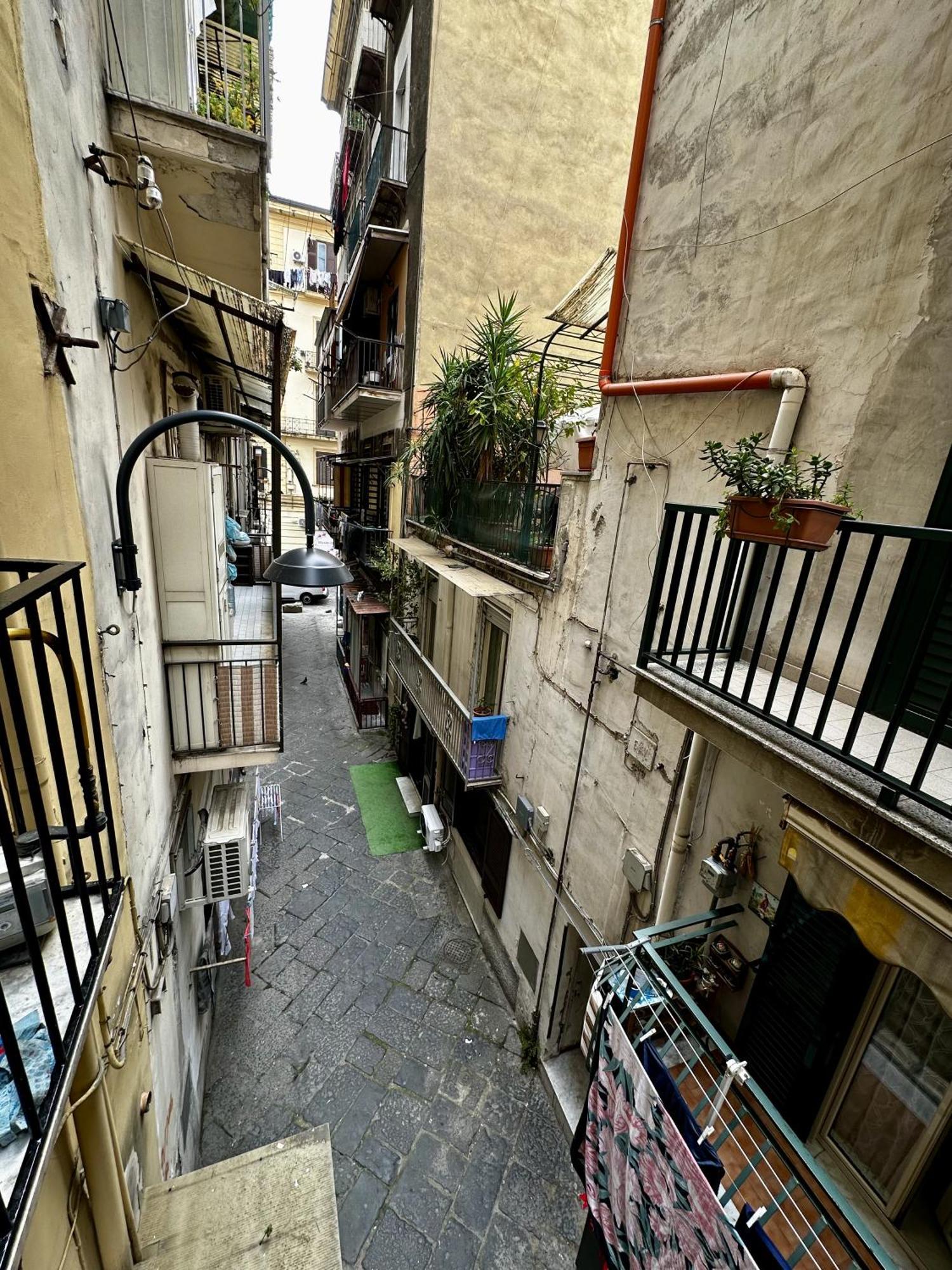 B&B A' Casarella Napels Buitenkant foto